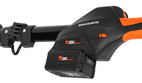 Image of WEN Cordless Drywall Sander, Brushless with Variable Speed, 20V Max 5.0 Ah Battery and Charger (20409)