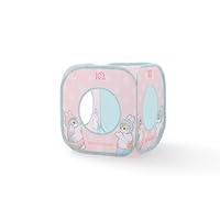 Ako✨４点♡ Amazon.co.jp: 猫壱 キャットプレイキューブ (木目柄) : ペット用品