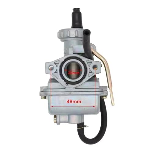 Carburateur universel 50cc à 110cc pour moto et quad PZ16 PZ20