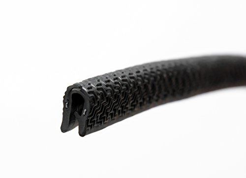 Up To 60% OFF Edge Trim Black Small, Fits 1/16" (100 Feet)
