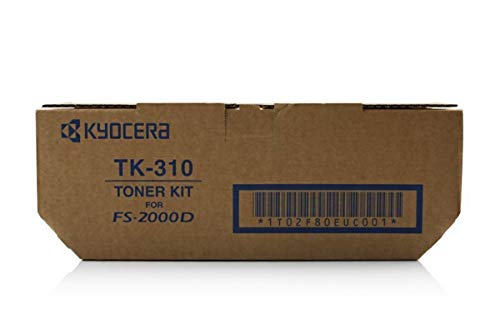 Toner noir Kyocera FS-3900 DTN d'origine TK-310 de 12000 pages