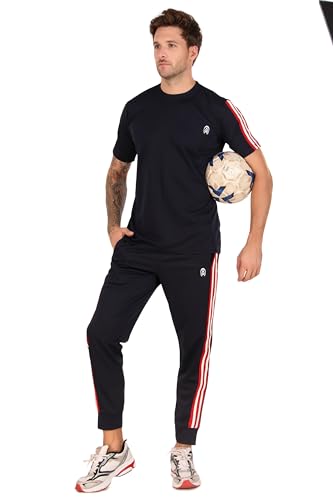 Image of Zicada Men's Atheletic Gym Running Sports Wear, Tracksuit | Regular Casual Fit for Boys & Mens