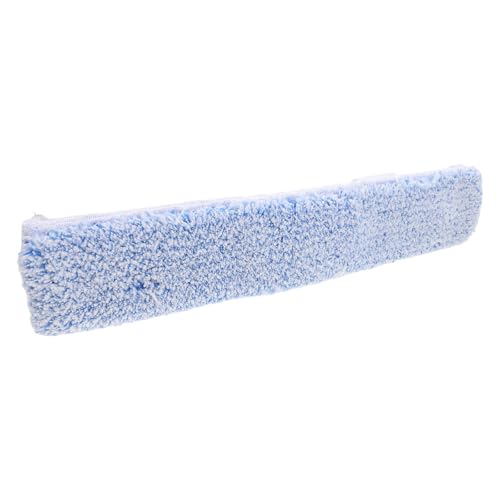 ABOOFAN Repuesto de Limpiaparabrisas de Microfibra Azul para Ventanas y Paredes, Diseño Multifuncional para Limpieza en Casa y Coche