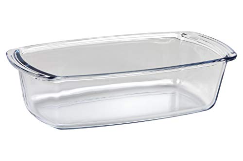 Fuente Oval Alargada Vidrio Borosilicato Modbaritina 1800Ml En Oferta Cofan Fuente Ovalada De Borosilicato Modelo Baritina I Capacidad 1800 Ml I Peso 800 Gramos