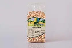 Milho de Pipoca Amarela Orgânico Coopernatural 500g