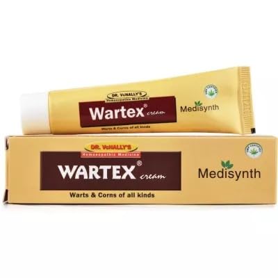 Medisynth Wartex Cream (20g) || Pack of 2
