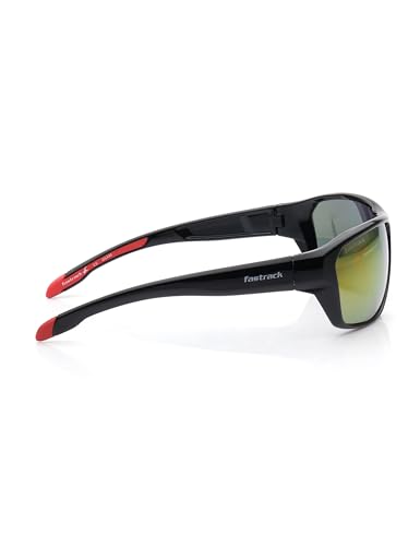 Image of Fastrack Biker Sporty Sunglasses for unisex