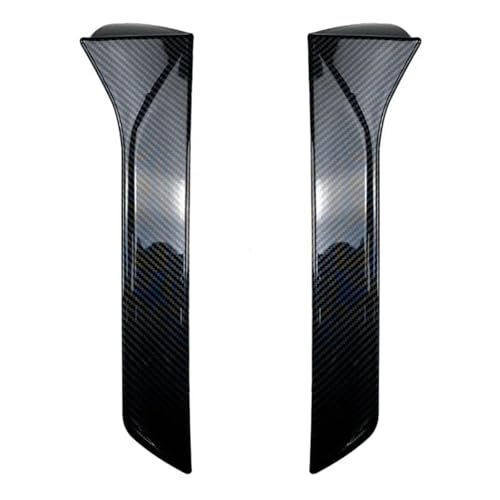 Kit pare-chocs ailes arri&egrave;re Leon FR MK3 carbon black tuning