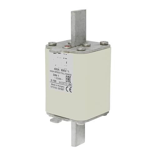 Fusible 170M4177 ultrarapide à extrémité plate, haute fiabilité industrielle