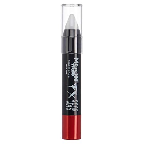 Pro FX Scar Modelling Wax Crayon by Moon Terror | 3.2g | SFX Make up, Fake Scars, Skin Modelling, Special Effects Make up Cover
