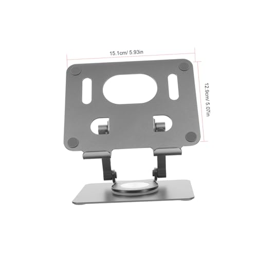 Support Tablette Aluminium Rotatif à 360 Degrés pour Bureau Ergonomique - 2
