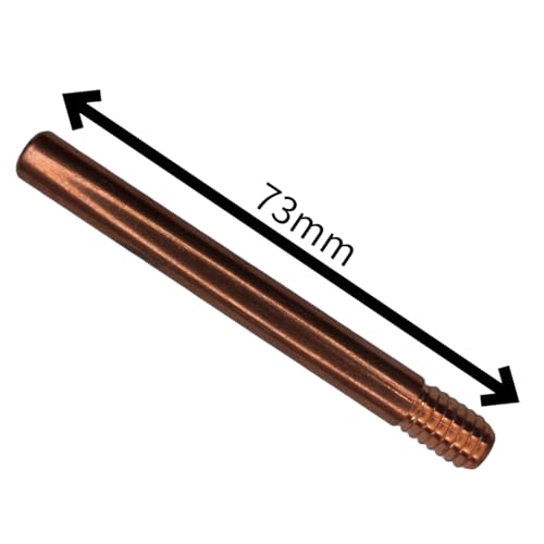 Bico De Contato Longo Solda Mig Mag 1,20mm X 73mm Rosca M8