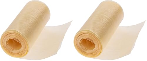 Browin 310301 Boyau de Protéine pour Saucisses 55 mm x 4 m | pour Produits Faits Maison et Saucisses pour Fumage à Froid, Fumage Chaud, Bouillir et Rôtir (Lot de 2)