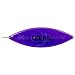 Handy Hands Moonlit Tatting Shuttle with Hook-Amethyst Gem