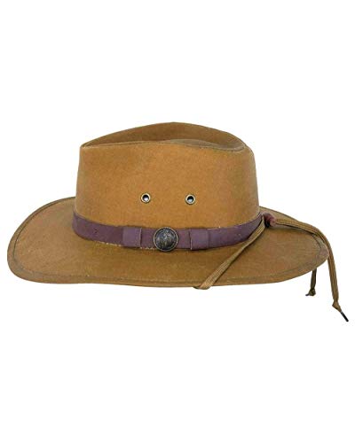Outback Trading Co Men's Co. Kodiak Oilskin Hat