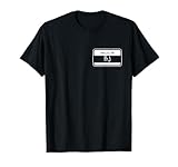 BJ Name Tag My Name is BJ Gift for People Named BJ T-Shirt