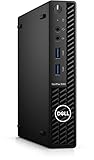 Dell 2022 Newest Optiplex 3080 Micro Form Factor Business Desktop, Intel Core i5-10500T, 16GB RAM, 512GB PCIe SSD, Wi-Fi 6, Bluetooth, Wired Mouse&Keyboard, Windows 11 Pro, Black
