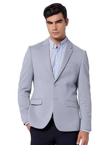 Image of Peter England Men's Formal Premium Textured Blazer