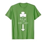 Rub Me For Good Luck Funny T-Shirt
