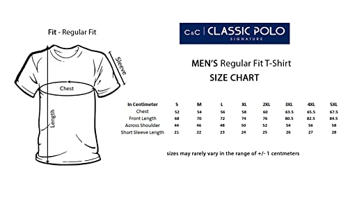 Classic Polo Men's Regular Fit T-Shirt