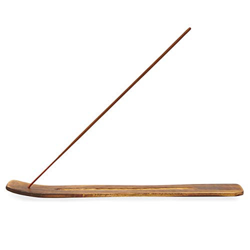 Chakra & Luck Ultra Premium Natural Incense Sticks. 7 Chakras, 49 Piece Variety Gift Pack In Lotus, Jasmine, Eucalyptus, Rose, Lavender, Ylang - Ylang And Cedar Scents With A Free Wood Stick Holder #TOP4