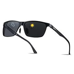 Large Black Frame | Polarized Photochromic Black