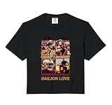 DAEJON Love Legend Funny Sarcastic Goat Meme Comfort Colors Crop Top