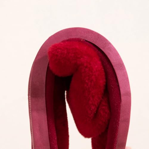 Women's Slippers Open Toe Comfy House Slippers Non Slip Soft Warm Fluffy Slipper Indoor and Outdoor Slip On Slipper Bedroom Shoes4