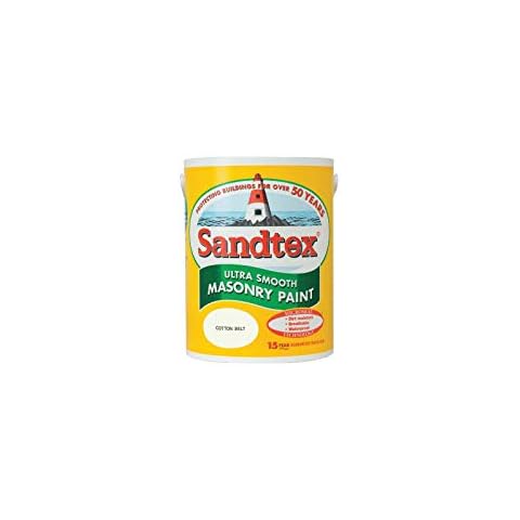 Sandtex Ultra Smooth Masonry Paint - Cotton Belt Cover