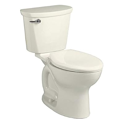 American Standard 215CB004.222 Cadet Pro 1.6 GPF 2 Two-Piece Toilet, Linen