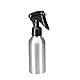 sourcing map Aluminium Nachfüllbarer Behälter Sprühflasche mit Feinnebelsprüher 3oz/100ml
