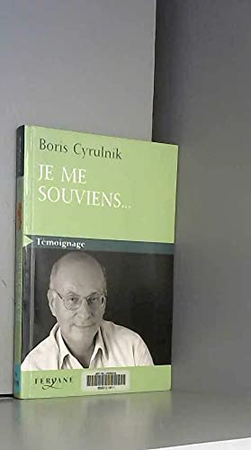 Je me souviens