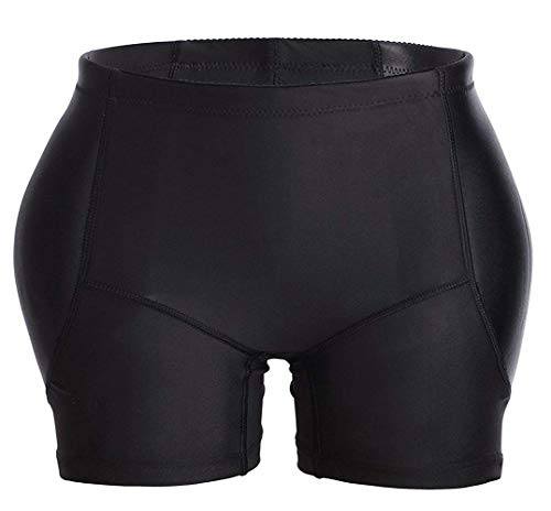 Culotte push up rembourrée sans couture lot de 2 sous-vêtements respirants femmes