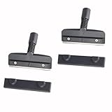 UPETTOOLS Aquarium Cleaning Tool Algae Scraper Replacement Scraper 2PCS