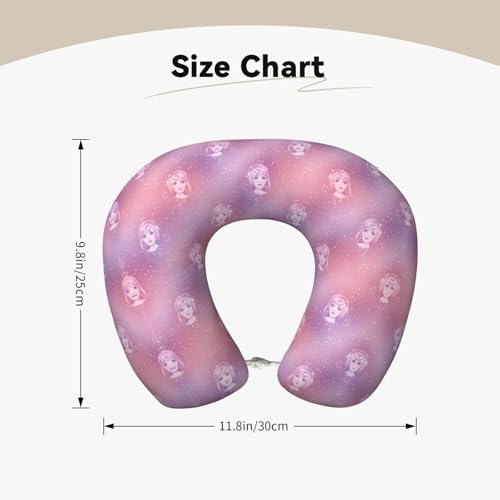 Almohada de espuma viscoelástica en forma de U para cuello miniatura 4