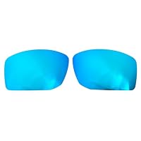 Wetnenss Replacement Lenses for Gibston OO9449 sunglasses/1.5mm polarized/easy to install (blue)