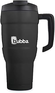 bubba Hero XL Vacuum-Insulated Stainless Steel Travel Mug, 30 oz., Licorice