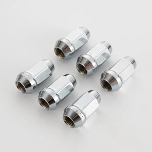 Evita tornillos oxidados con las tuercas de rueda de coche 1/2 de 42mm para Ford Explorer 4