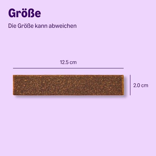 by Amazon - Hundeleckerlis - 20 Kaustreifen mit Ente & Truthahn, 200 g