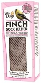 Wild Delight Pink Finch Sock w/ Nyjer Seed, 13 oz image 5