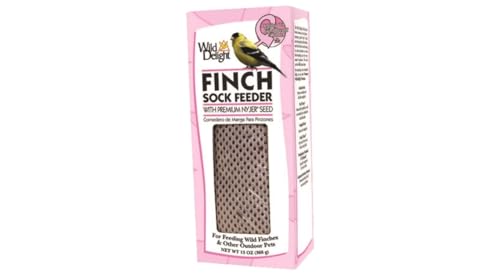 D & D COMMODITIES 383040 Pink Finch Sock, 13 oz