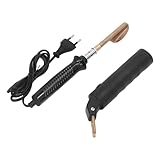 MasYosh Kit de Soudage Plastique, Pistolet de Réparation de Pare chocs Automobile avec Agrafeuse Chaude en Fer et 405 Agrafes, pour la Réparation et le Soudage des Fissures Plastiques (Prise UE 220V)