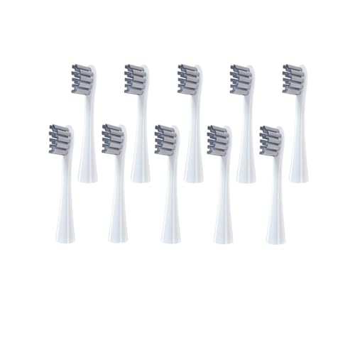 Oclean�A�����\�ȓd�����u���V�u���V�w�b�h�AX/X PRO/ Z1/ F1/One/Air 2/SE�\�t�g�f���|���u���V�m�Y��(10�z���C�g)