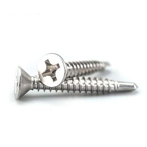 Tornillos Auto-Perforantes Acero Inoxidable ST4.8x19 38pcs miniatura 3