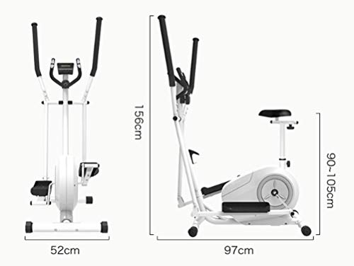 Image of Controlled Elliptical Machine,Cross Trainers Stepper, Space Walker, Indoor Exercise Bike, Stepped Controlled Sports and