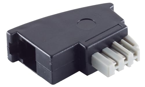 1aTTack.de 1x - Adattatore telefonico da spina TAE N a presa Western RJ11 6/4