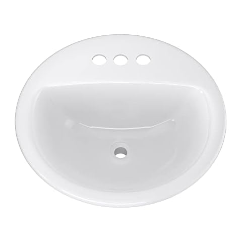 PROFLO PF194RWH Rockaway 19" Bathroom Sink Cover