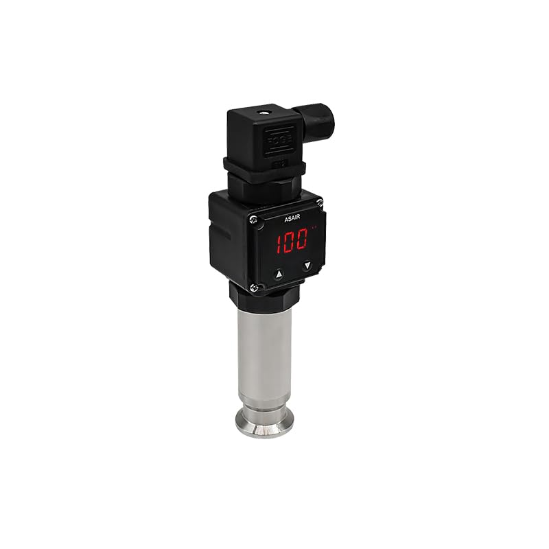 MEMS Diffusion Silicon Stainless Steel Corrosion-Resistant piezoresistive Vacuum Gauge high-Precision Digital Display Vacuum Gauge AGP11 Series
