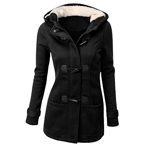 Parkas d'hiver en coton femme XXL : finissez-en avec le froid