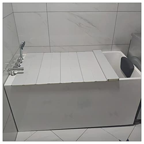 Cubierta de bañera plegable con tablero antipolvo aislante personalizable 2